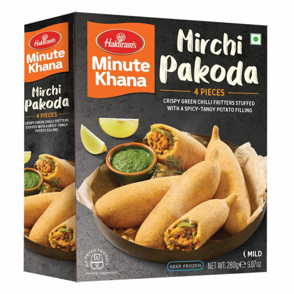 HALDIRAM Frozen Mirch Pakoda 280 gm