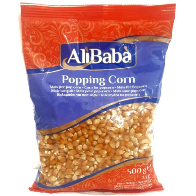 AB Popping Corn 500 gm 