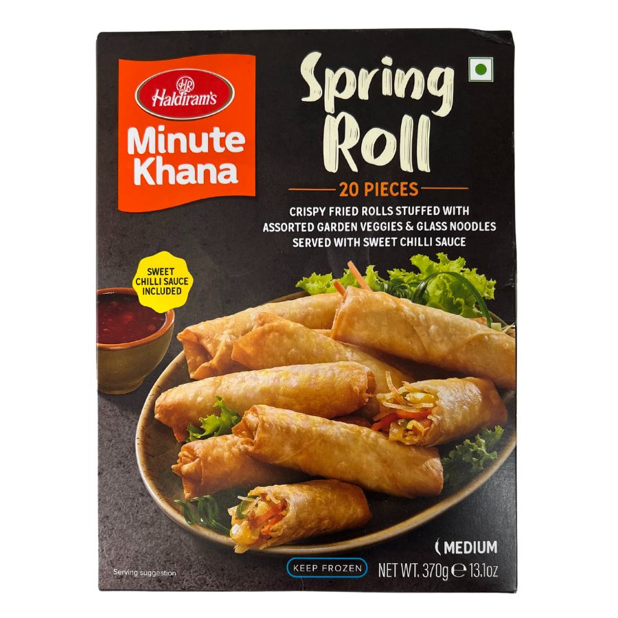 HALDIRAM Frozen Spring Roll 370 gm