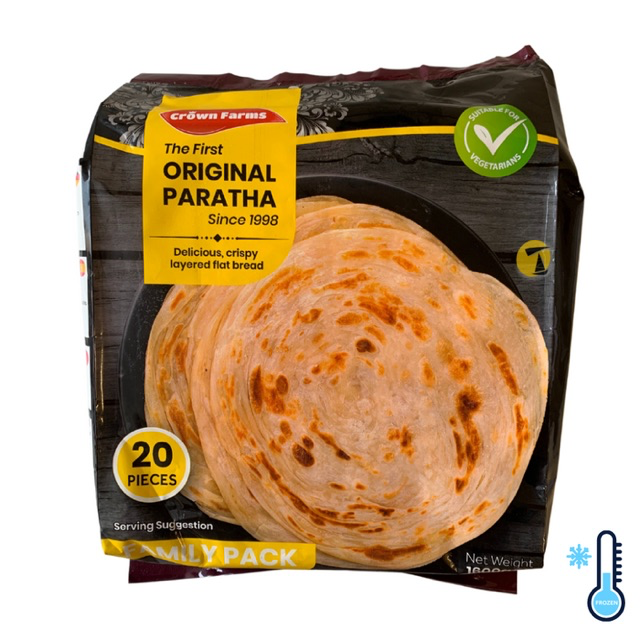 AB Frozen Home Style Paratha Family Pack 1.6 kg