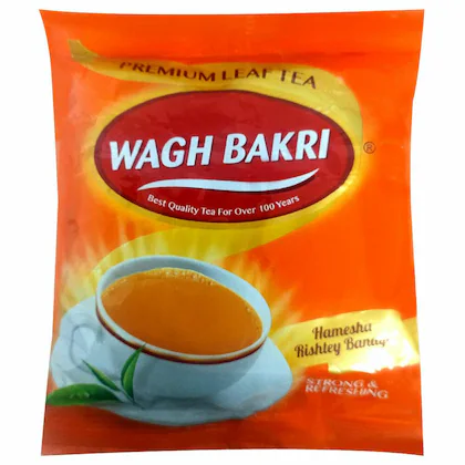 [WAGH BAKRI Premium Tea 100 gm] WAGH BAKRI Premium Tea 100 gm