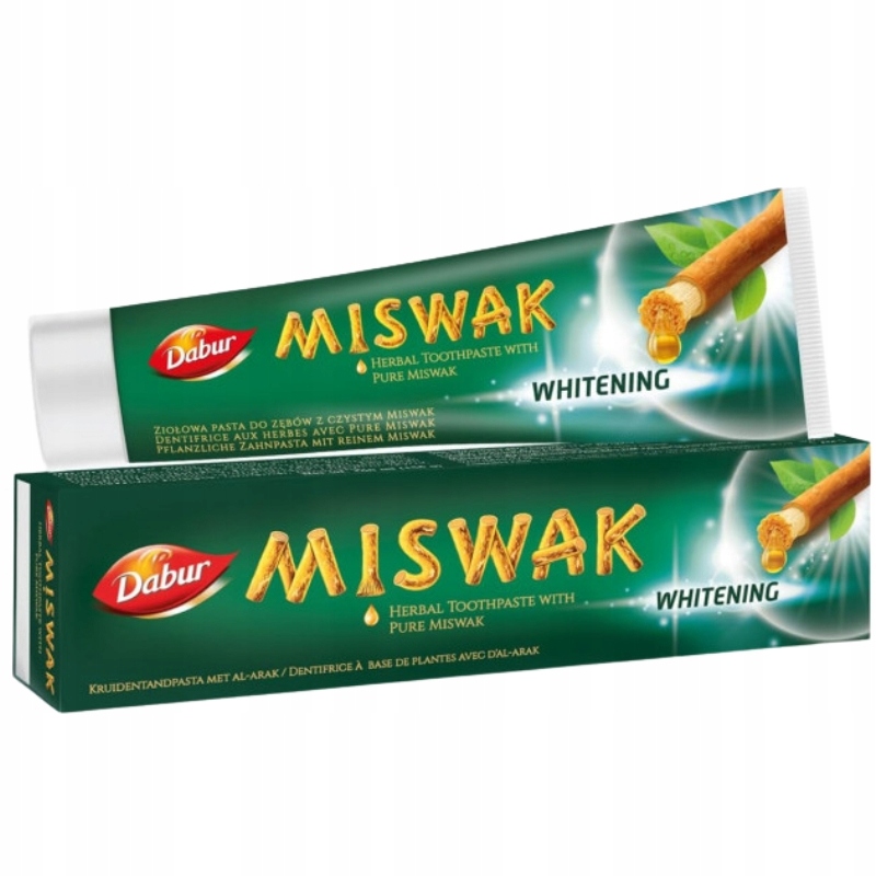 [DABUR Meswak Toothpaste Whitening 100 ml] DABUR Meswak Toothpaste Whitening 100 ml