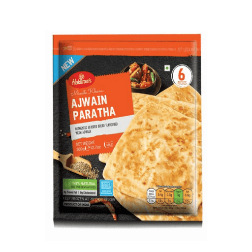 Haldiram Frozen Ajwain Paratha 360 gm