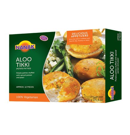 Nanak Frozen Aloo Tikki (12pc)
