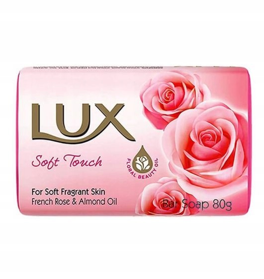 LUX Soft Touch Pink 85 gm