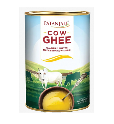 Patanjali Butter Ghee Cow 500 gm