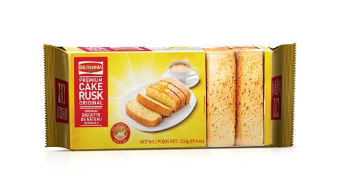 [BRITANIA Cake Rusk 550 gm] BRITANIA Cake Rusk 550 gm