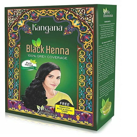 [KANGANA Mehndi Powder Black 60 gm] KANGANA Mehndi Powder Black 60 gm