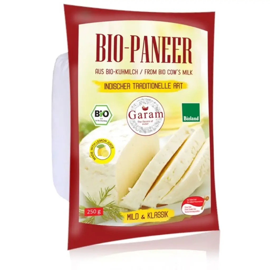 Frische Bio Paneer 1kg