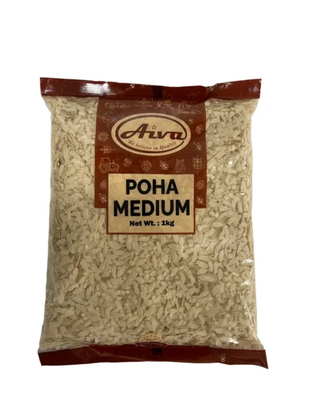 [AIVA Poha Medium 1 kg] AIVA Poha Medium 1 kg