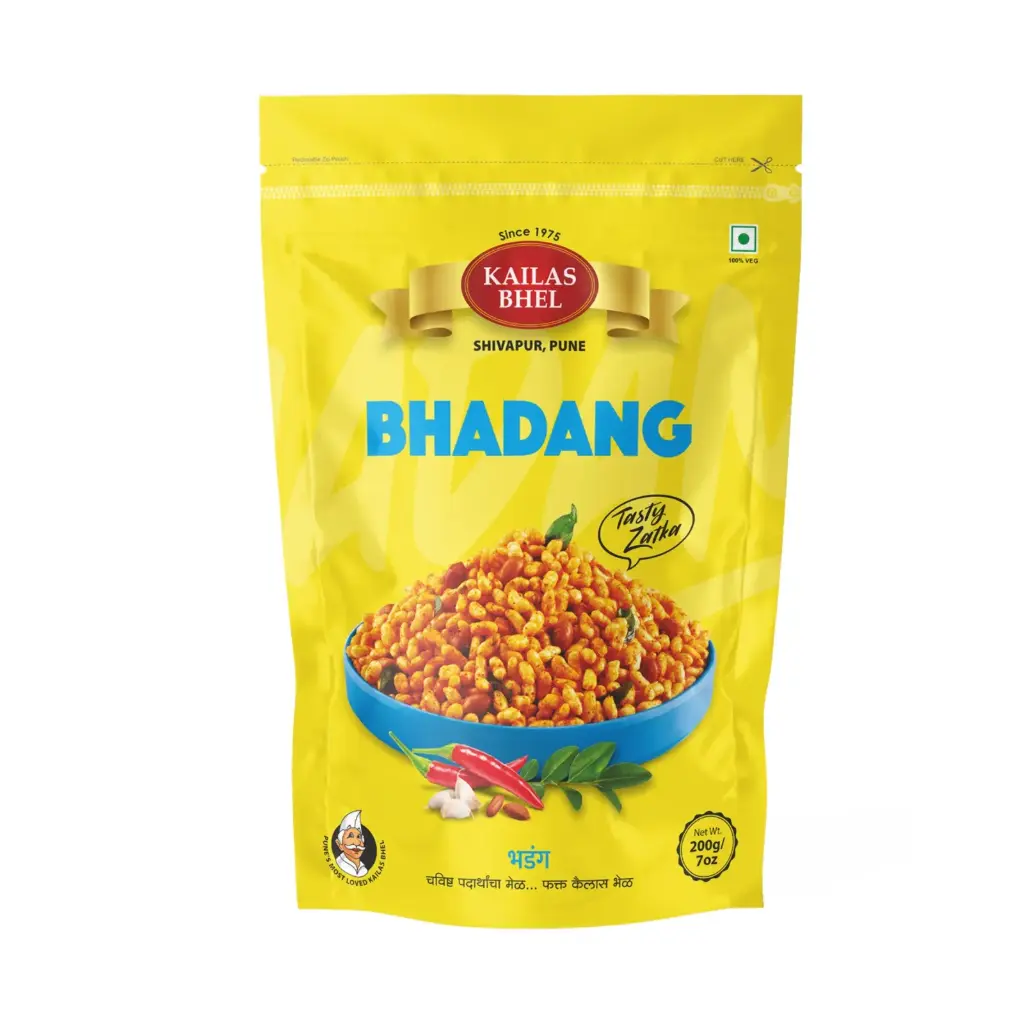 [KAILASH BHEL Special Bhadang 200 gm] KAILASH BHEL Special Bhadang 200 gm
