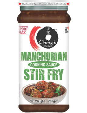 [CHING'S Manchurian Sauce 250 gm] CHING'S Manchurian Sauce 250 gm