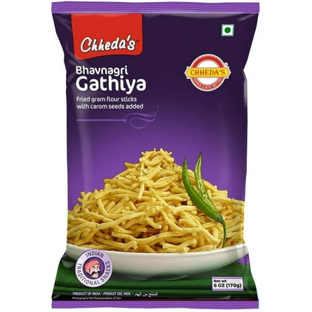 [CHHEDAS Bhavnagari Gathiya 170 gm] CHHEDAS Bhavnagari Gathiya 170 gm