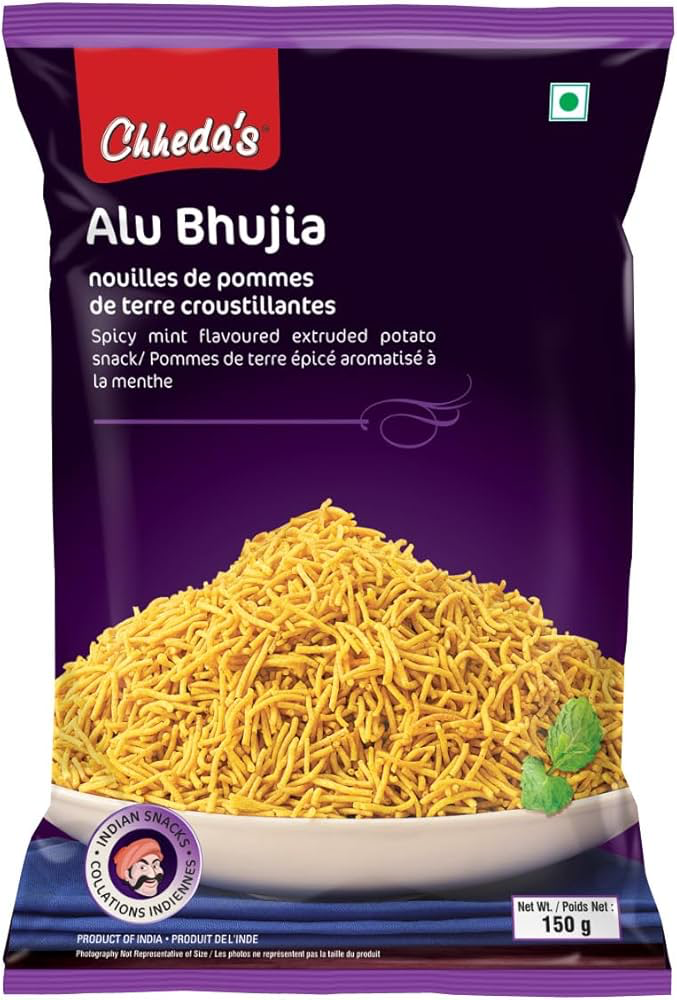 [CHHEDAS Aloo Bhutia 150 gm] CHHEDAS Aloo Bhutia 150 gm