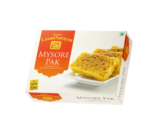 LAXMINARAYAN Dry Mysore Pak 200 gm