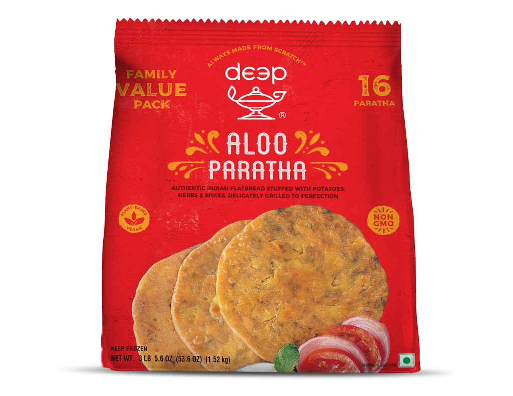 DEEP Aloo Paratha Family Pack 1300 gm 