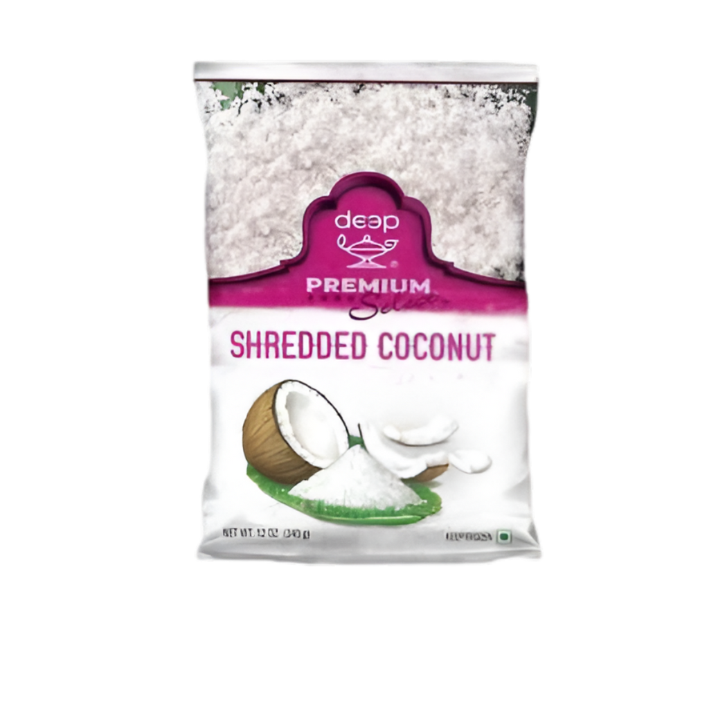 DEEP Shredded Coconut 340 gm