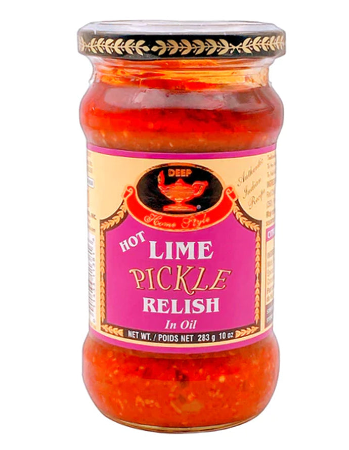 Deep Lime hot Pickle 283 gm 