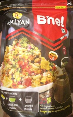 [KALYAN Oil Bhel 350 gm] KALYAN Oil Bhel 350 gm