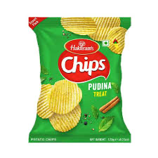 [HALDIRAM Chips Pudina Treat 120 gm] HALDIRAM Chips Pudina Treat 120 gm