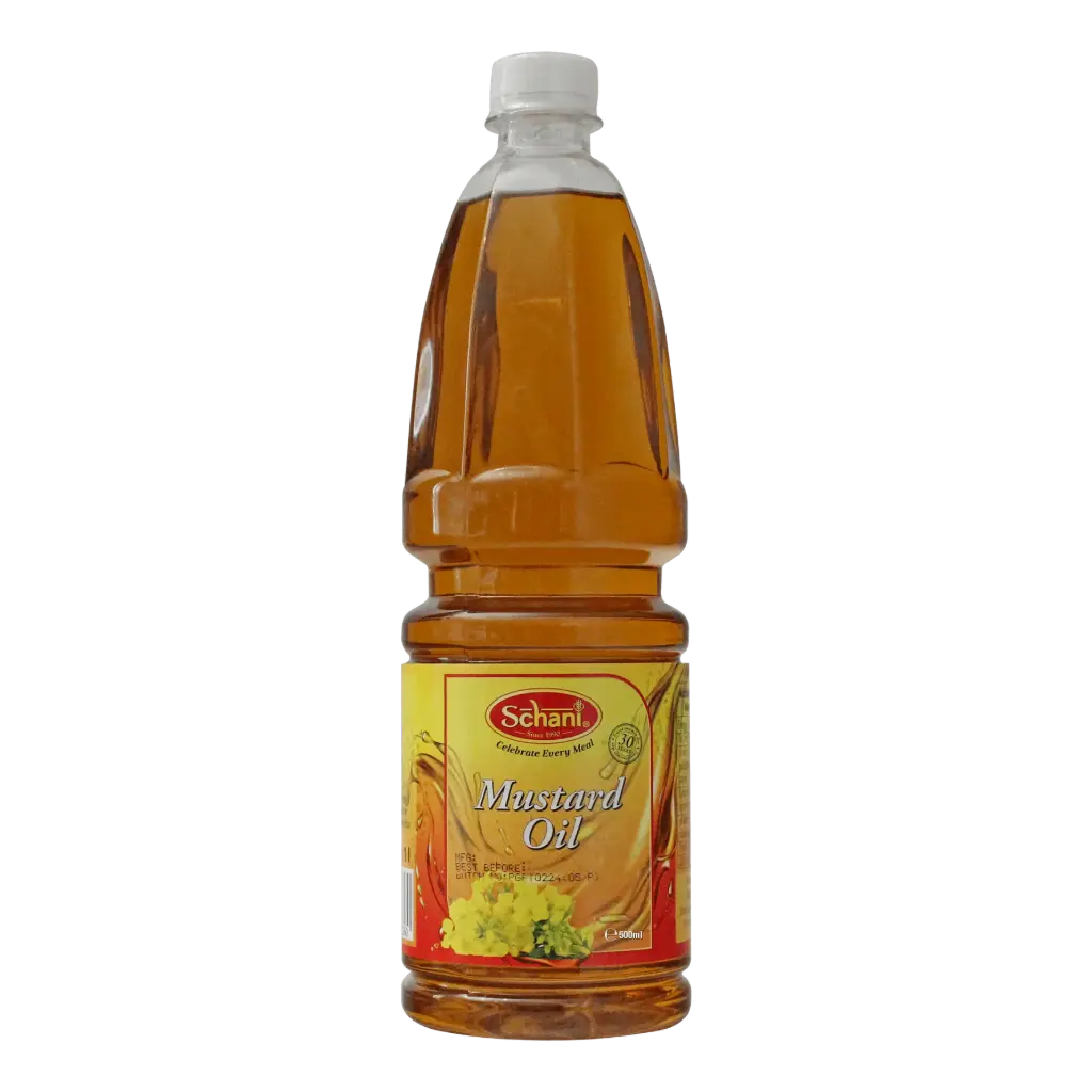 [SCHANI Mustard Oil 500 ml] SCHANI Mustard Oil 500 ml