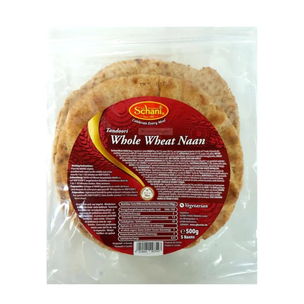 [SCHANI Whole Wheat Naan 500 gm] SCHANI Whole Wheat Naan 500 gm