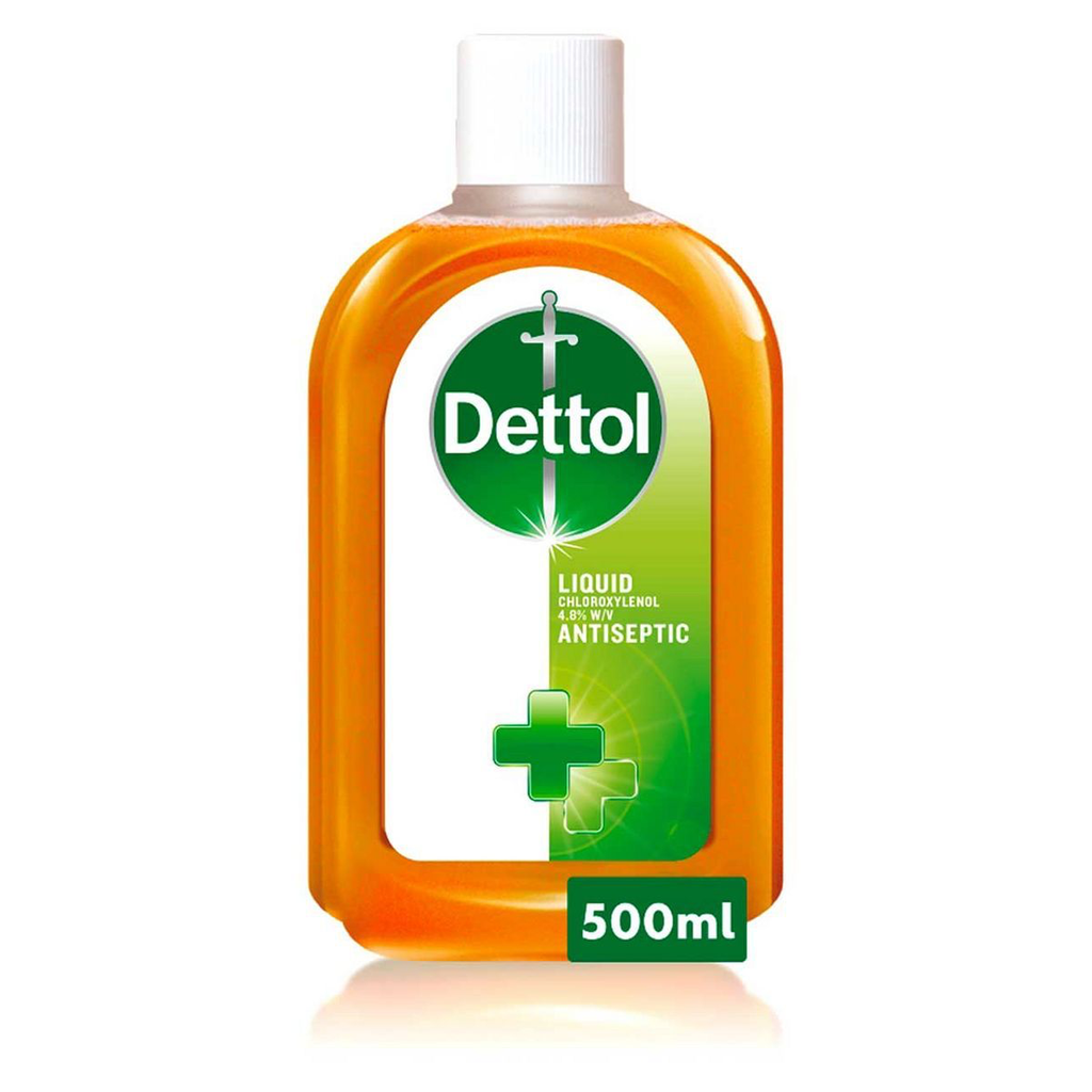 [DETTOL Antiseptic 500 Ml] DETTOL Antiseptic 500 Ml