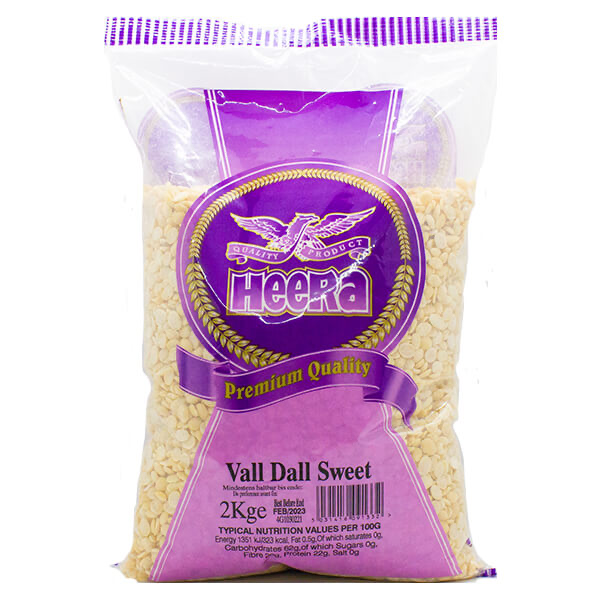 [HEERA Vall Dal Sweet 500 gm] HEERA Vall Dal Sweet 500 gm
