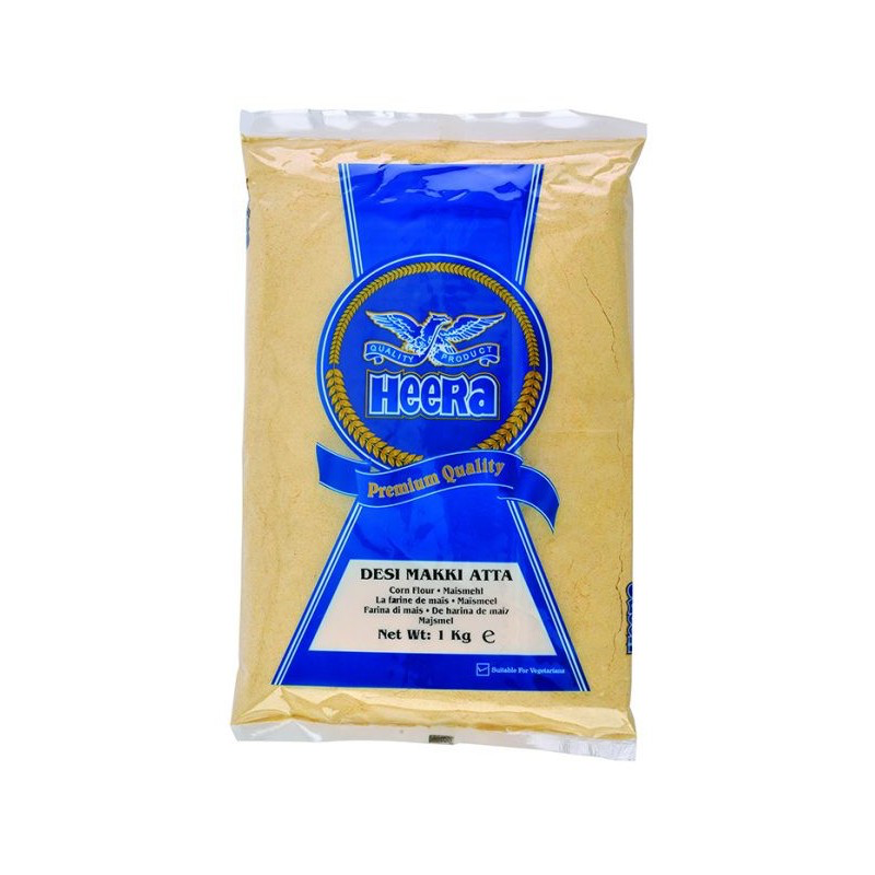 [HEERA Desi Makki Atta 1 kg] HEERA Desi Makki Atta 1 kg
