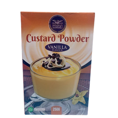 [HEERA Vanilla Custard Powder 250 gm] HEERA Vanilla Custard Powder 250 gm