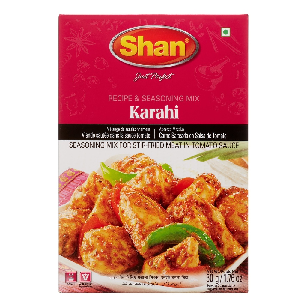 [SHAN Karahi Masala 50 gm] SHAN Karahi Masala 50 gm