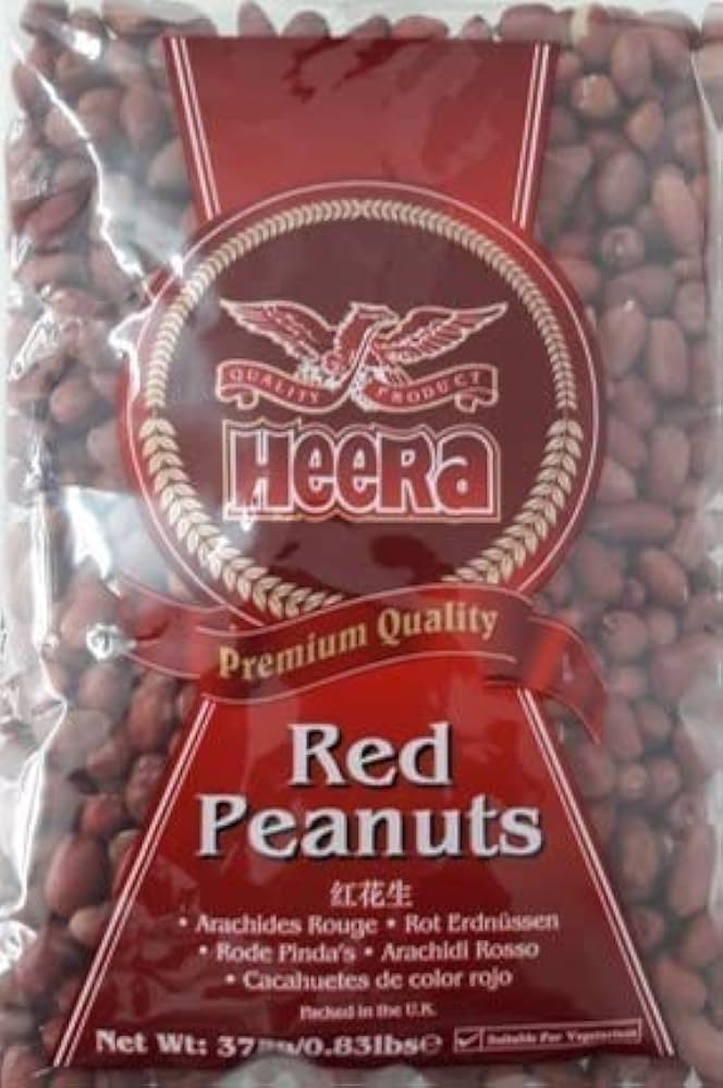 [HEERA Peanuts Red 1 kg] HEERA Peanuts Red 1 kg