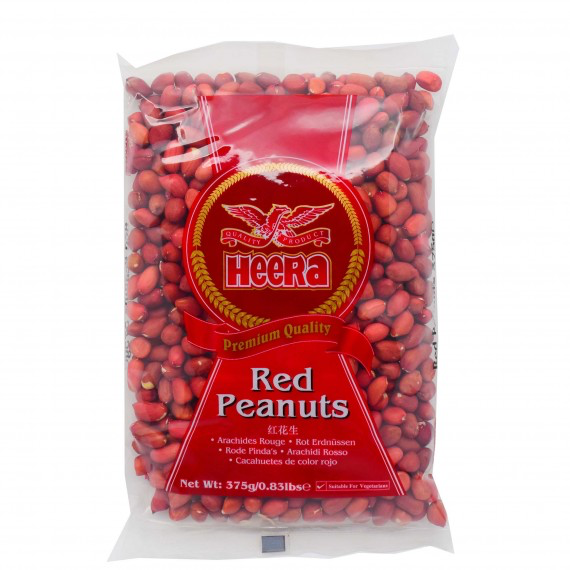 Heera Peanuts Red 375 gm 