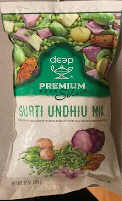 DEEP Surati Undhiyu Mix 340 gm