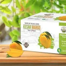 FRISCHE Indian Kesar Mango 1 Small Box (aus Indien)