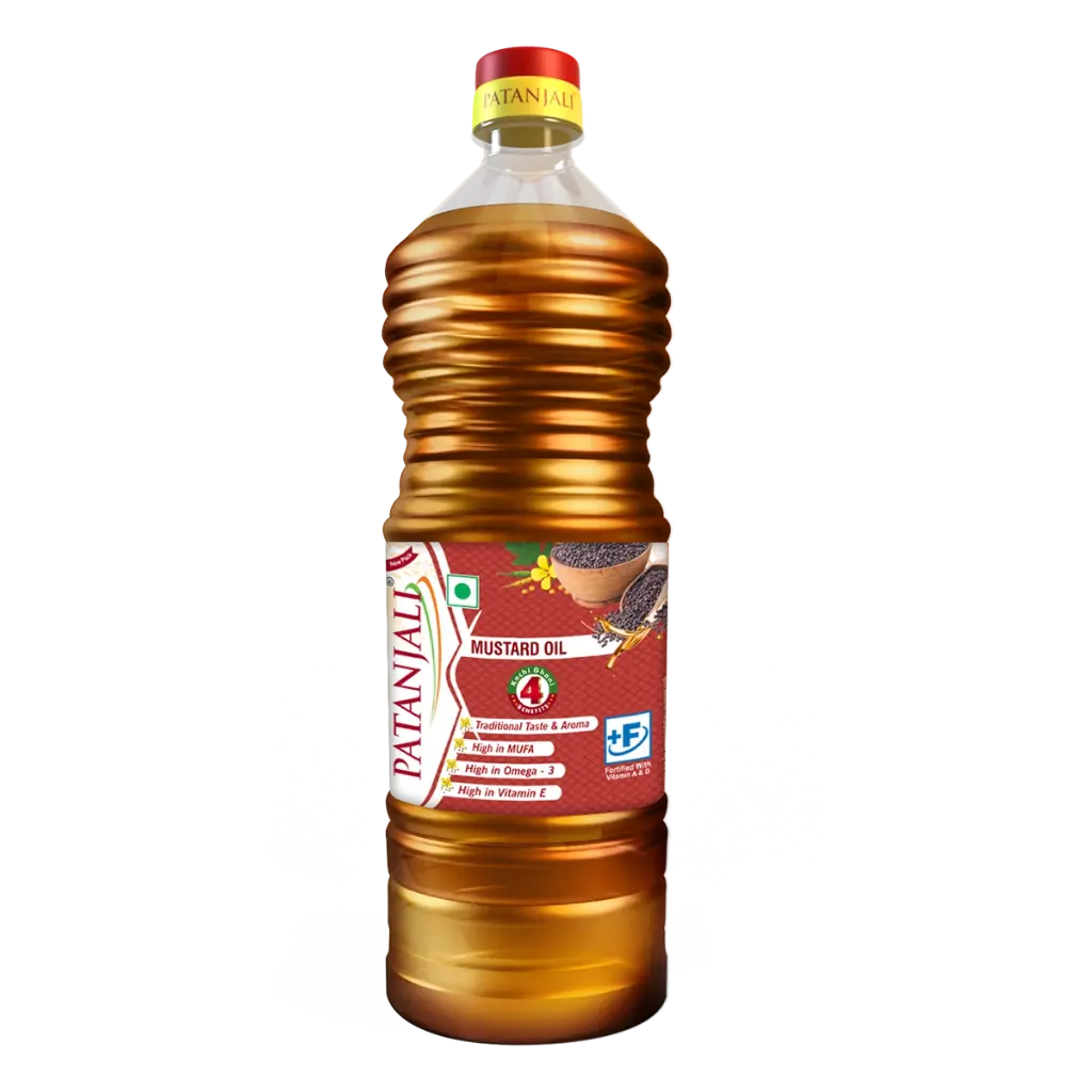 PATANJALI Mustard Oil 1 ltr