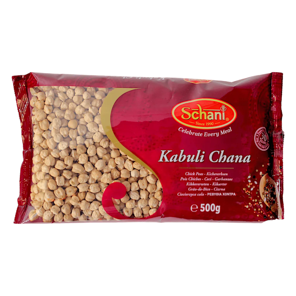 SCHANI Chick Peas Jumbo Pack 500 gm