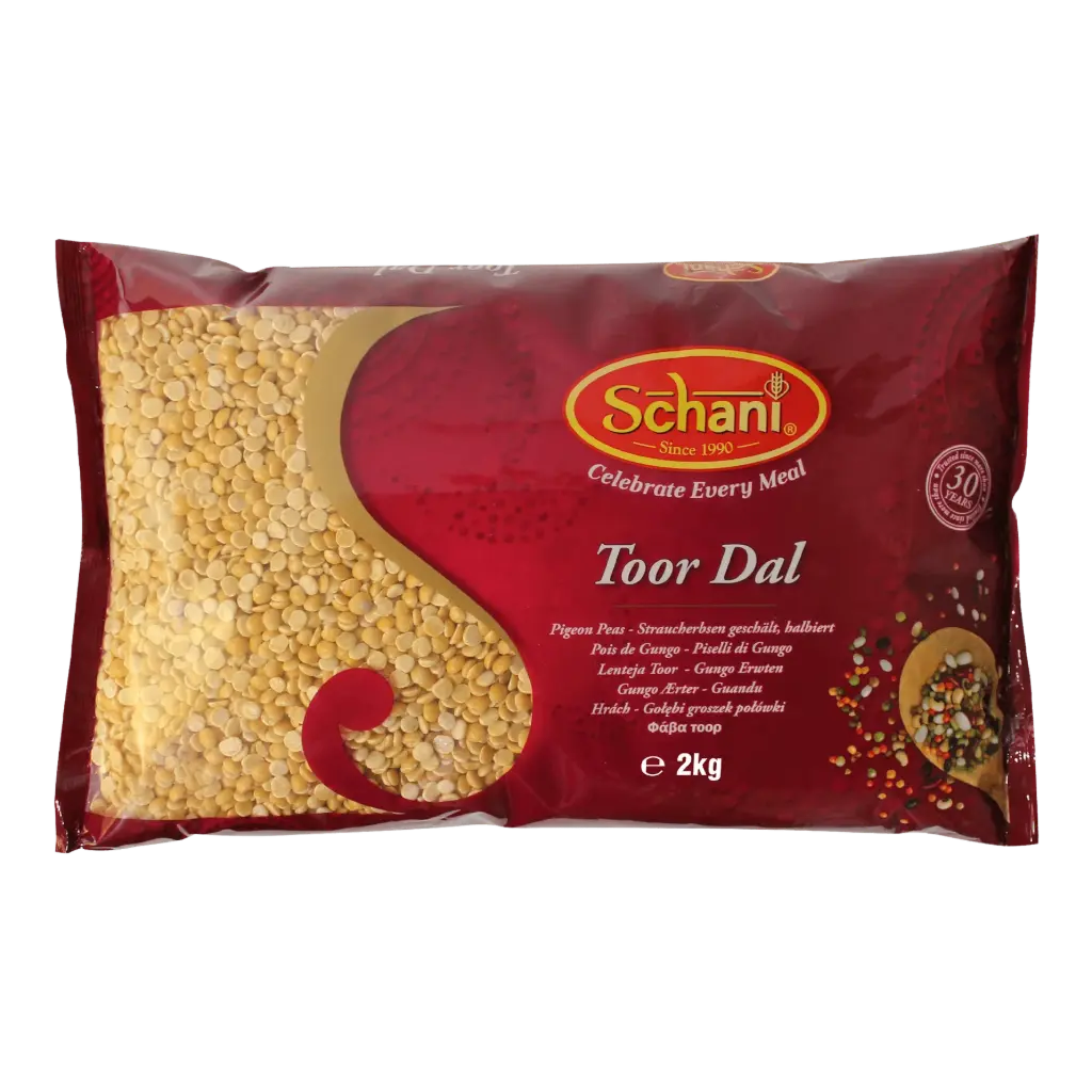 SCHANI Toor Dal 2 kg