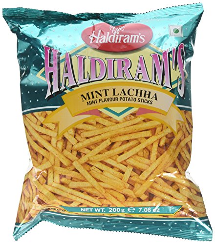 [HALDIRAM Mint Lachha Sticks 200 gm] HALDIRAM Mint Lachha Sticks 200 gm