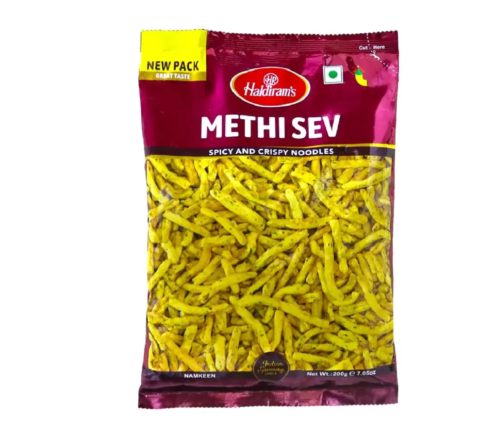 [HALDIRAM Methi Sev 200 gm] HALDIRAM Methi Sev 200 gm