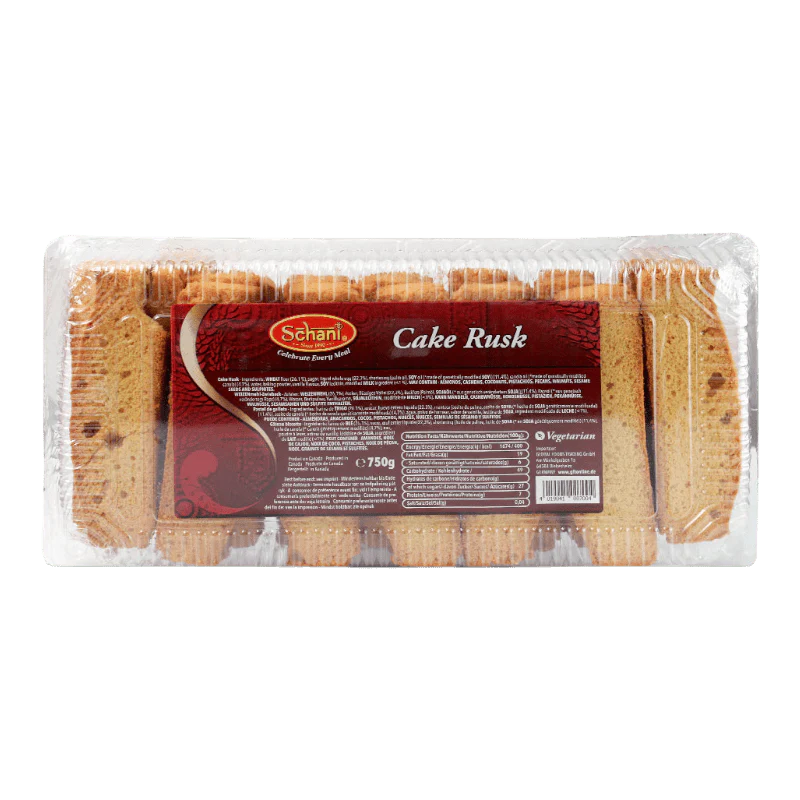 SCHANI Cake Rusk 550 gm