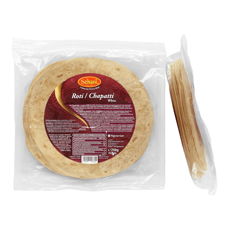 SCHANI Roti/Chapattis 750 gm