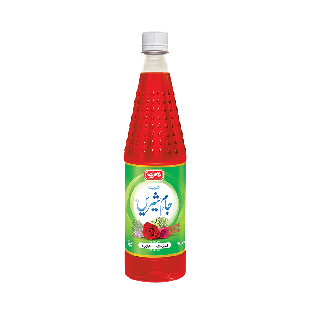 [QARSHI Syrup Jameshirin 800 ml] QARSHI Syrup Jameshirin 800 ml