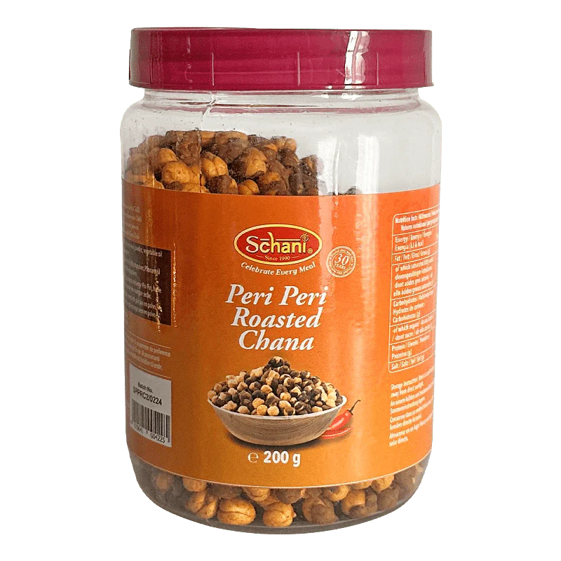 [SCHANI Roasted Chana Peri Peri 200 gm] SCHANI Roasted Chana Peri Peri 200 gm