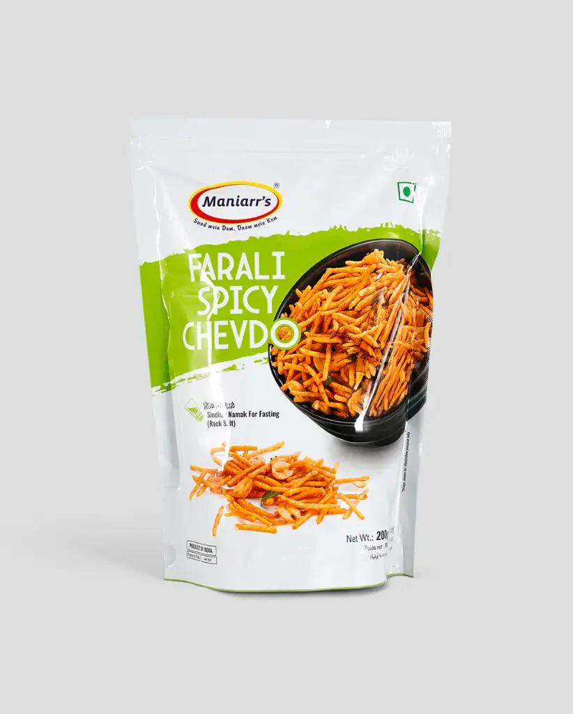 Maniarrs Farali Spicy Chevdo 200 gm