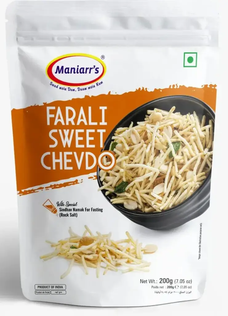 MANIARRS Farali Sweet Chevdo 200 gm