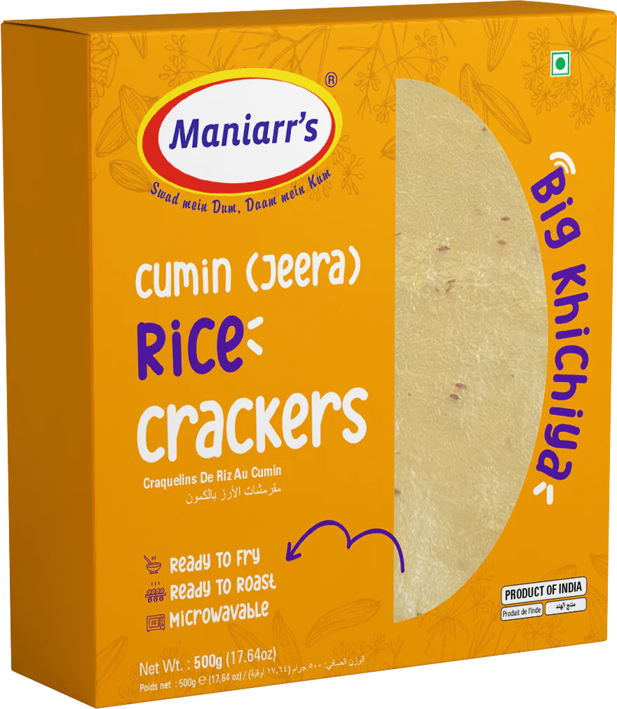Maniarrs Khichiya Jeera (Cumin) 200 gm