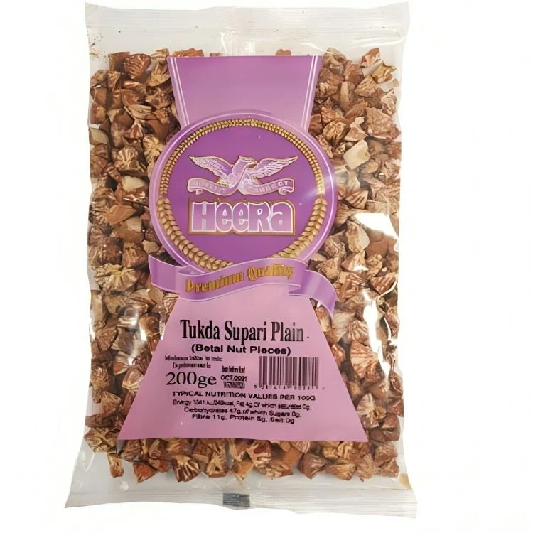 [HEERA Supari Tukda Raw Plain 200 gm] HEERA Supari Tukda Raw Plain 200 gm