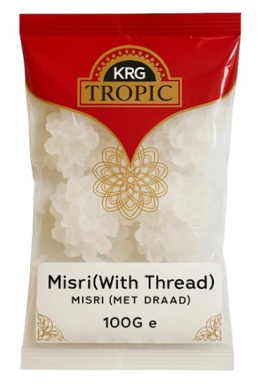 KRG Misri Suger Candy with Thred 100 gm 