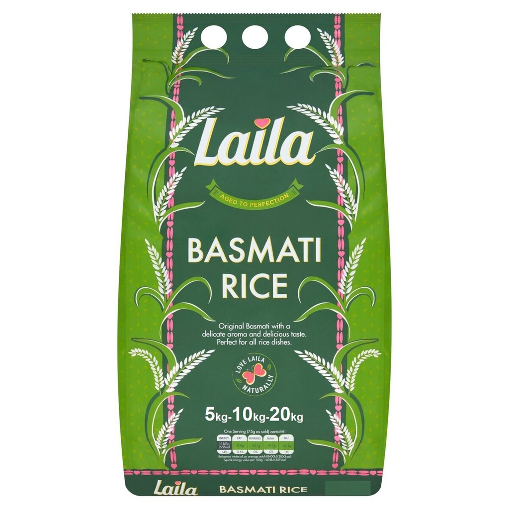 LAILA Basamati Rice 1 kg